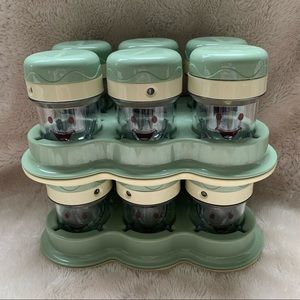 Baby Bullet Food Storage Containers with Trays